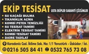 İstanbul Su Tesisatçısı