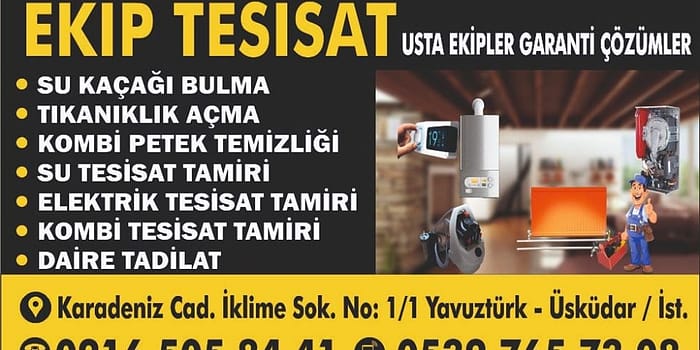 Ekip tesisat